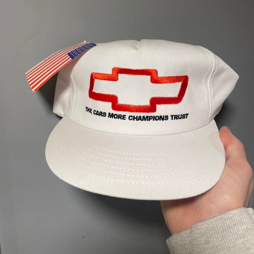 Vintage Chevy Racing Snapback Brand